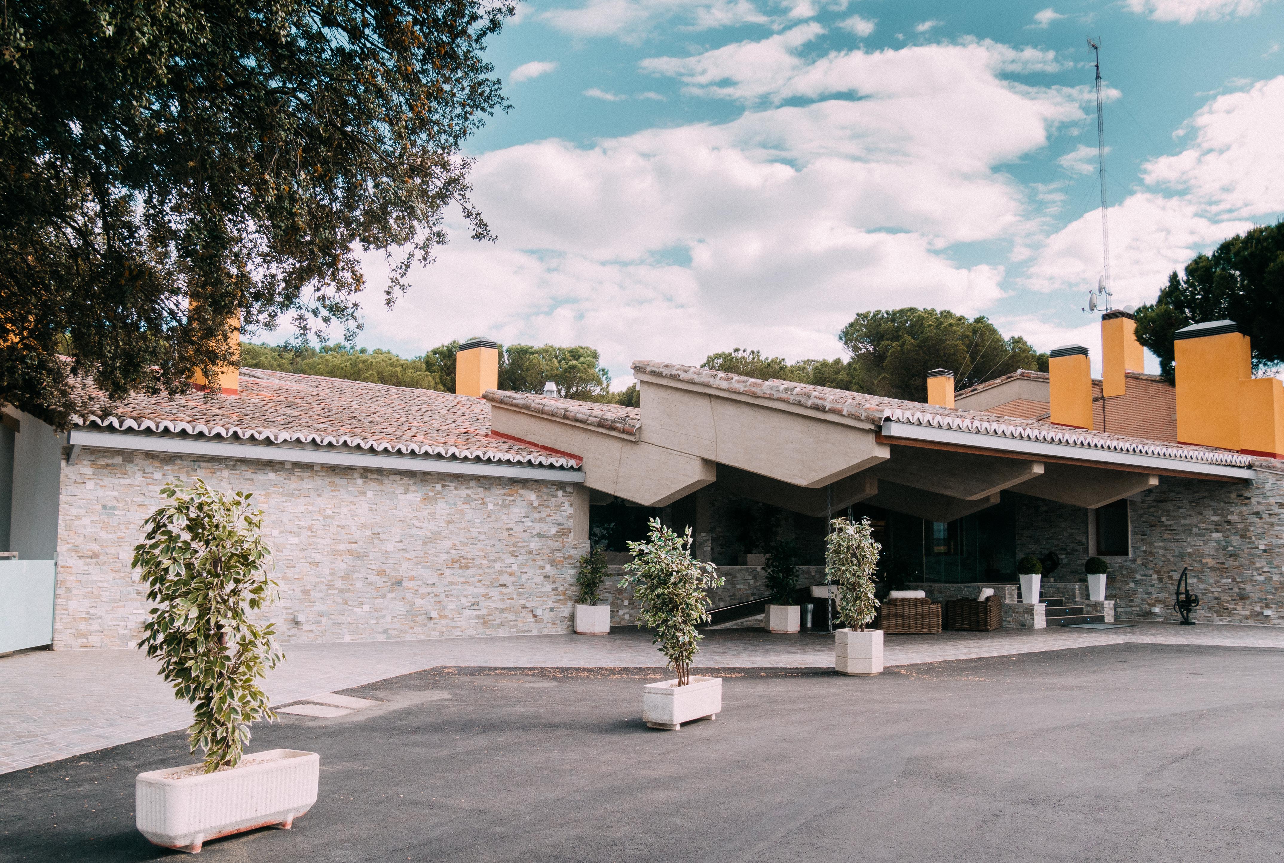 Hotel Resort El Montico - Singular'S Hotels Tordesillas Eksteriør bilde